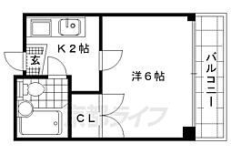 JR山陰本線 花園駅 徒歩3分 5階/-