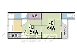 京阪本線 橋本駅 徒歩4分 2階/-