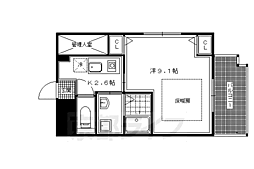 グリーンヒル冷泉通 1階