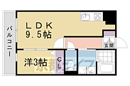 レクエルド宝ヶ池 2階/203