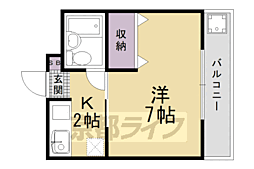 JR山陰本線 太秦駅 徒歩5分