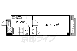 コンチネンタル秀峰 2階/205