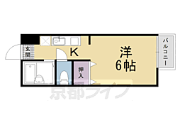 京福電気鉄道北野線 宇多野駅 徒歩2分