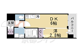 阪急京都本線 西京極駅 徒歩11分