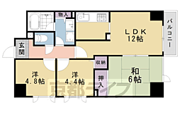 JR東海道・山陽本線 西大路駅 徒歩4分 6階/-