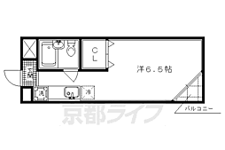 🉐敷金礼金0円！🉐京福電気鉄道北野線 北野白梅町駅 徒歩17分