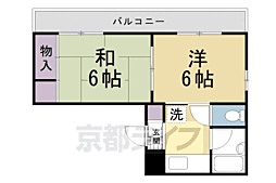 京都市営烏丸線 北大路駅 徒歩24分 2階/-