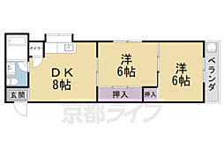 京阪京津線 四宮駅 徒歩13分 2階/-