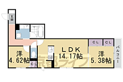 京都市営烏丸線 北大路駅 徒歩14分