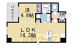京都市営烏丸線 五条駅 徒歩5分 6階/-