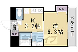 京阪本線 御殿山駅 徒歩6分