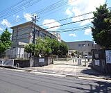 青谷小学校まで850m