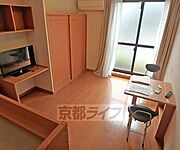家具家電つきのレオパレスです