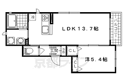 JR東海道・山陽本線 山科駅 徒歩12分 2階/-