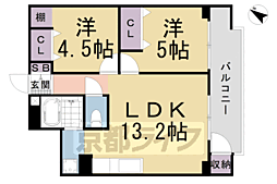 京都市営烏丸線 十条駅 徒歩5分