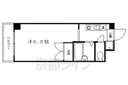 ジュイール北白川 1階/101