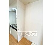 冷蔵庫置き場です