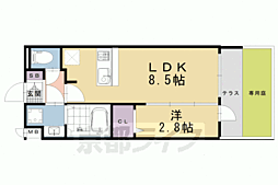 京都市営烏丸線 九条駅 徒歩9分 1階/-