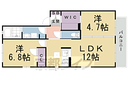 JR東海道・山陽本線 長岡京駅 徒歩30分 2階/-