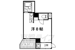 京都市営烏丸線 四条駅 徒歩5分 7階/-