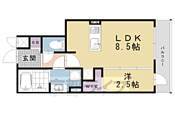 京都市営烏丸線 九条駅 徒歩9分 3階/-