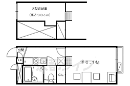 レオパレス川端御池 1階