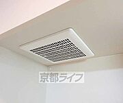 キッチン上の換気扇