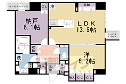 京都地下鉄東西線 京都市役所前駅 徒歩1分 7階/-