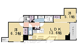 阪急京都本線 京都河原町駅 徒歩7分 4階/-