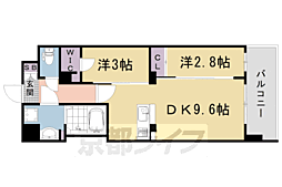 阪急京都本線 西京極駅 徒歩13分