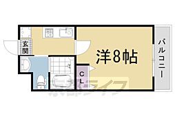 阪急京都本線 西京極駅 徒歩18分