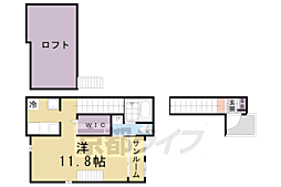 近鉄京都線 伏見駅 徒歩25分 2階/-