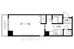 京都市営烏丸線 烏丸御池駅 徒歩4分 5階/-