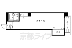 京都市営烏丸線 五条駅 徒歩7分 3階/-
