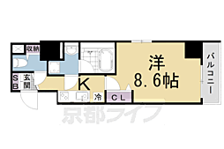 JR東海道・山陽本線 西大路駅 徒歩7分 7階/-