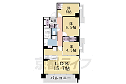 JR山陰本線 二条駅 徒歩8分 7階/-