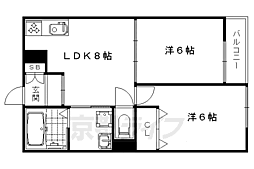 京都地下鉄東西線 太秦天神川駅 徒歩35分 1階/-