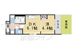 JR山陰本線 円町駅 徒歩11分