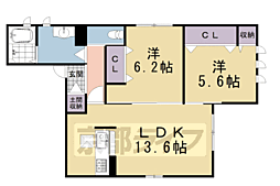 JR山陰本線 亀岡駅 徒歩24分