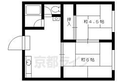 コーポ比叡 1階