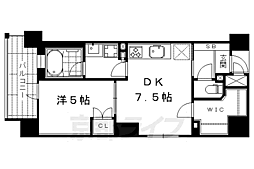 京都市営烏丸線 烏丸御池駅 徒歩4分 7階/-