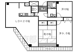 京都市営烏丸線 今出川駅 徒歩13分