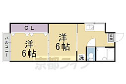 プルミエール東山二条 1階