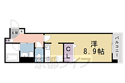 京都市営烏丸線 四条駅 徒歩9分 5階/-
