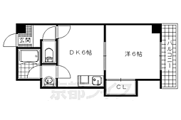近鉄京都線 小倉駅 徒歩13分 5階/-