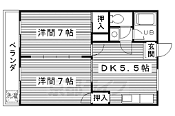 JR東海道・山陽本線 西大路駅 徒歩12分 4階/-
