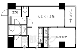 京都市営烏丸線 烏丸御池駅 徒歩8分 8階/-