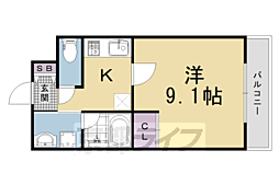 JR山陰本線 太秦駅 徒歩12分