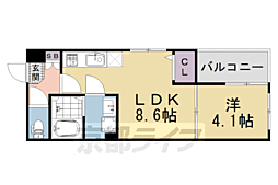 京都地下鉄東西線 太秦天神川駅 徒歩9分
