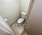 トイレ：シンプルなトイレです。